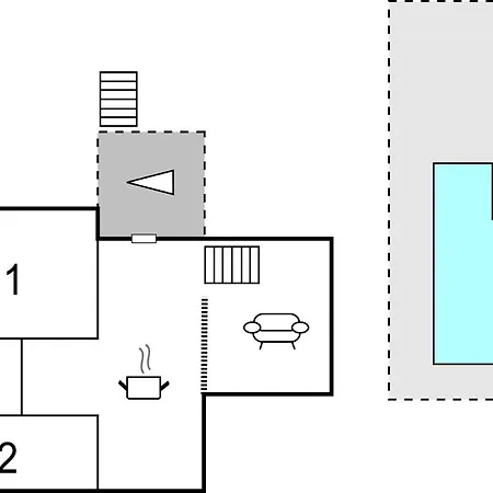 Two-bedroom Holiday In